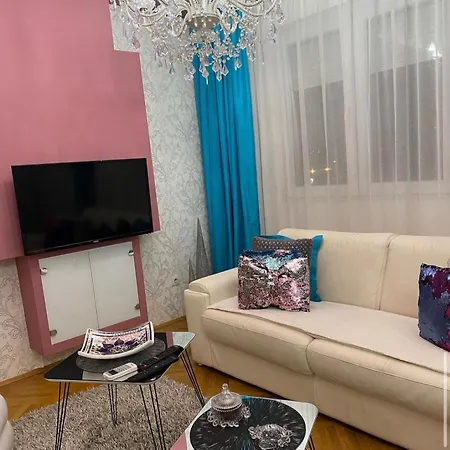 Sonja Stari Aerdrom Apartamento Podgorica